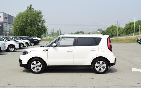 KIA Soul II рестайлинг, 2018 год, 1 534 000 рублей, 7 фотография