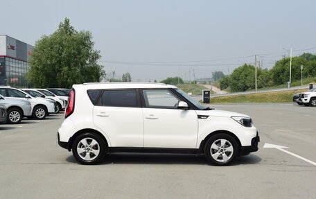 KIA Soul II рестайлинг, 2018 год, 1 534 000 рублей, 6 фотография