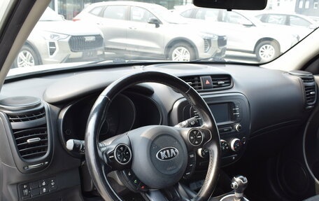 KIA Soul II рестайлинг, 2018 год, 1 534 000 рублей, 14 фотография