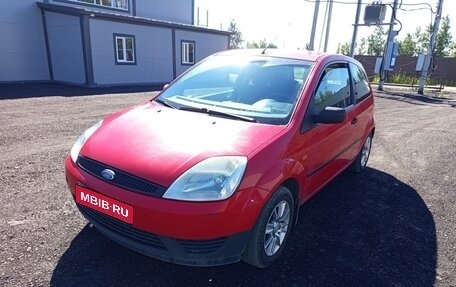 Ford Fiesta, 2005 год, 270 000 рублей, 2 фотография