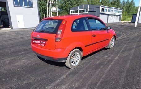 Ford Fiesta, 2005 год, 270 000 рублей, 4 фотография