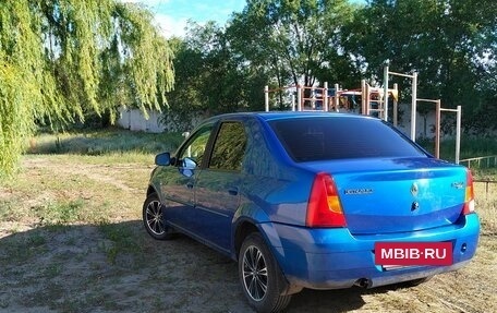 Renault Logan I, 2008 год, 725 000 рублей, 4 фотография