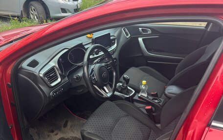 KIA cee'd III, 2018 год, 1 350 000 рублей, 6 фотография