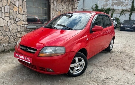 Chevrolet Aveo III, 2006 год, 339 000 рублей, 4 фотография