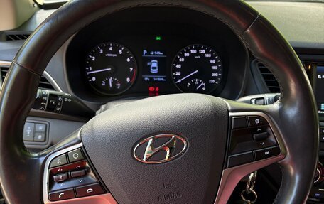 Hyundai Solaris II рестайлинг, 2017 год, 1 500 000 рублей, 10 фотография