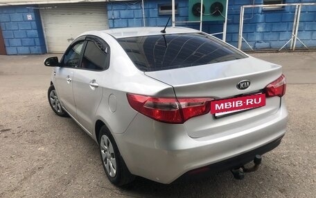 KIA Rio III рестайлинг, 2013 год, 630 000 рублей, 3 фотография