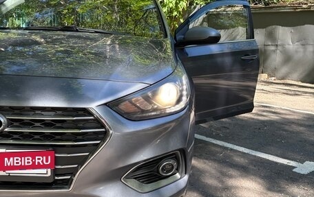 Hyundai Solaris II рестайлинг, 2017 год, 1 500 000 рублей, 13 фотография
