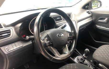KIA Rio III рестайлинг, 2013 год, 630 000 рублей, 6 фотография