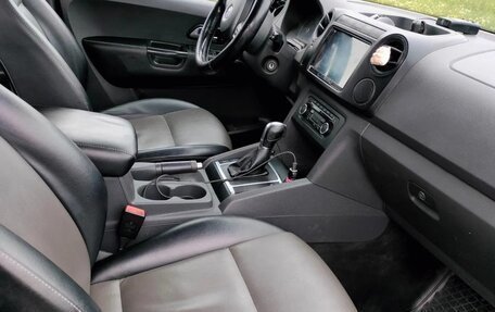 Volkswagen Amarok I рестайлинг, 2013 год, 1 550 000 рублей, 9 фотография
