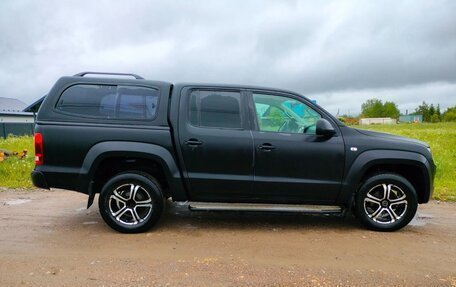 Volkswagen Amarok I рестайлинг, 2013 год, 1 550 000 рублей, 10 фотография