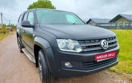 Volkswagen Amarok I рестайлинг, 2013 год, 1 550 000 рублей, 2 фотография