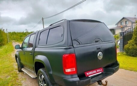 Volkswagen Amarok I рестайлинг, 2013 год, 1 550 000 рублей, 5 фотография