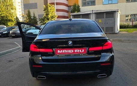 BMW 5 серия, 2021 год, 3 200 000 рублей, 5 фотография