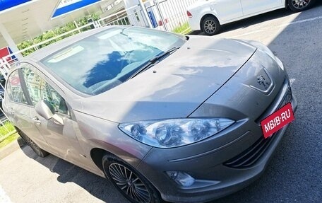 Peugeot 408 I рестайлинг, 2016 год, 569 000 рублей, 3 фотография