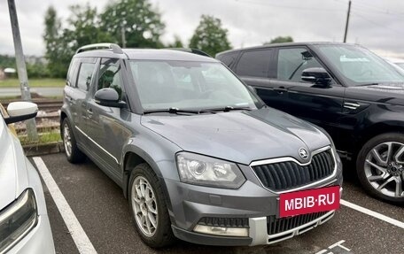 Skoda Yeti I рестайлинг, 2017 год, 1 509 000 рублей, 2 фотография