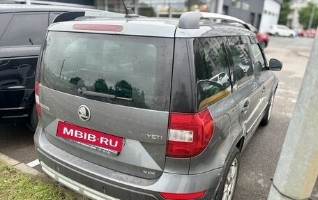 Skoda Yeti I рестайлинг, 2017 год, 1 509 000 рублей, 4 фотография