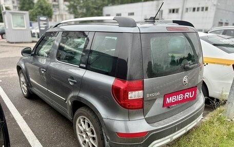 Skoda Yeti I рестайлинг, 2017 год, 1 509 000 рублей, 3 фотография