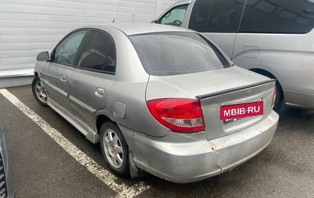 KIA Rio II, 2003 год, 189 000 рублей, 4 фотография