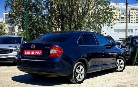 Skoda Rapid I, 2015 год, 649 000 рублей, 4 фотография