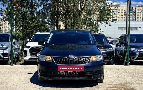 Skoda Rapid I, 2015 год, 649 000 рублей, 2 фотография