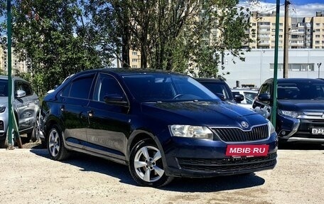 Skoda Rapid I, 2015 год, 649 000 рублей, 3 фотография