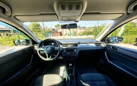 Skoda Rapid I, 2015 год, 649 000 рублей, 9 фотография