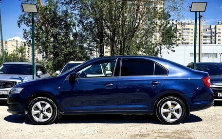 Skoda Rapid I, 2015 год, 649 000 рублей, 7 фотография