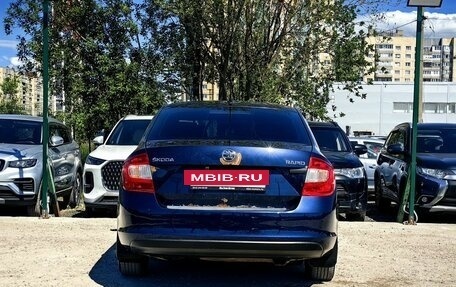 Skoda Rapid I, 2015 год, 649 000 рублей, 5 фотография
