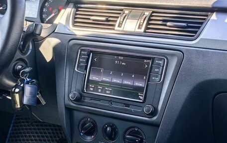 Skoda Rapid I, 2015 год, 649 000 рублей, 12 фотография