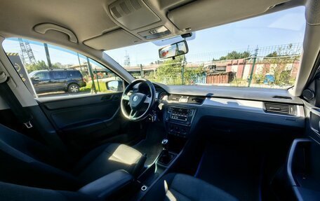 Skoda Rapid I, 2015 год, 649 000 рублей, 10 фотография