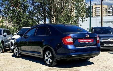 Skoda Rapid I, 2015 год, 649 000 рублей, 6 фотография