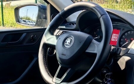 Skoda Rapid I, 2015 год, 649 000 рублей, 11 фотография