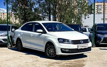 Volkswagen Polo VI (EU Market), 2016 год, 1 029 000 рублей, 3 фотография