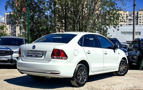 Volkswagen Polo VI (EU Market), 2016 год, 1 029 000 рублей, 4 фотография