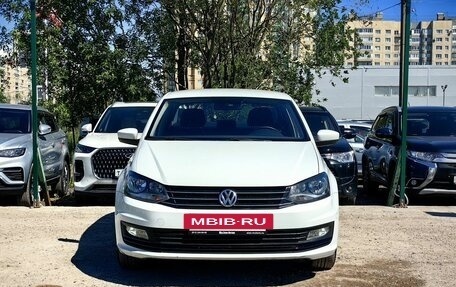 Volkswagen Polo VI (EU Market), 2016 год, 1 029 000 рублей, 2 фотография