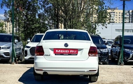 Volkswagen Polo VI (EU Market), 2016 год, 1 029 000 рублей, 5 фотография