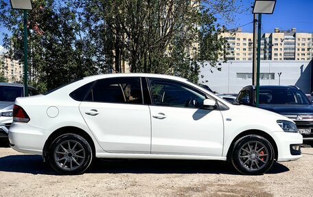 Volkswagen Polo VI (EU Market), 2016 год, 1 029 000 рублей, 8 фотография