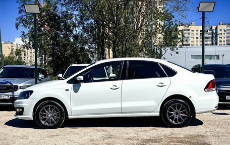 Volkswagen Polo VI (EU Market), 2016 год, 1 029 000 рублей, 7 фотография