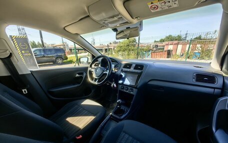 Volkswagen Polo VI (EU Market), 2016 год, 1 029 000 рублей, 10 фотография