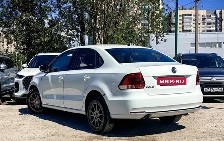 Volkswagen Polo VI (EU Market), 2016 год, 1 029 000 рублей, 6 фотография