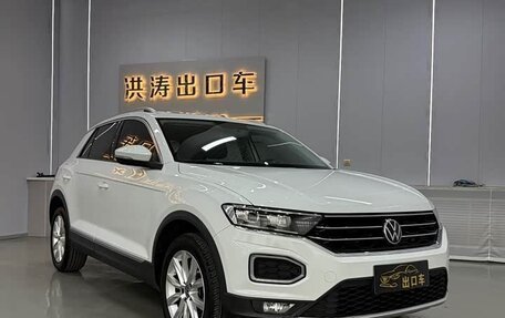 Volkswagen T-Roc I, 2022 год, 1 495 000 рублей, 3 фотография