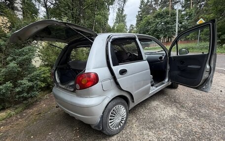Daewoo Matiz I, 2007 год, 200 000 рублей, 8 фотография