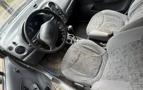 Daewoo Matiz I, 2007 год, 200 000 рублей, 13 фотография