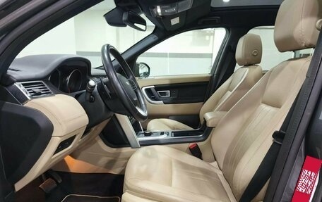 Land Rover Discovery Sport I рестайлинг, 2019 год, 2 490 000 рублей, 10 фотография