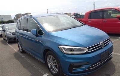 Volkswagen Touran III, 2016 год, 1 850 000 рублей, 1 фотография