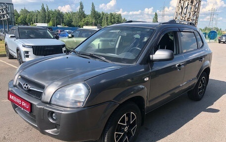 Hyundai Tucson III, 2008 год, 680 000 рублей, 1 фотография
