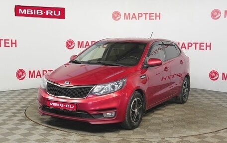 KIA Rio III рестайлинг, 2016 год, 908 000 рублей, 1 фотография