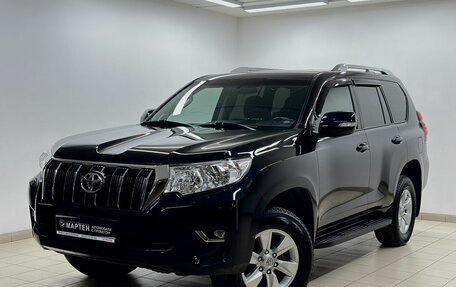 Toyota Land Cruiser Prado 150 рестайлинг 2, 2022 год, 6 189 000 рублей, 1 фотография