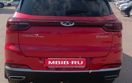 Chery Tiggo 7 Pro, 2021 год, 1 800 000 рублей, 2 фотография