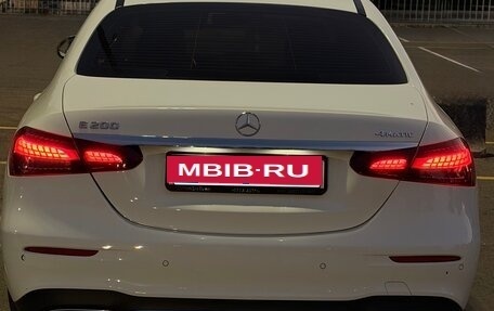 Mercedes-Benz E-Класс, 2021 год, 4 550 000 рублей, 4 фотография